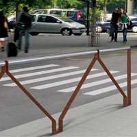 V-Form barrier