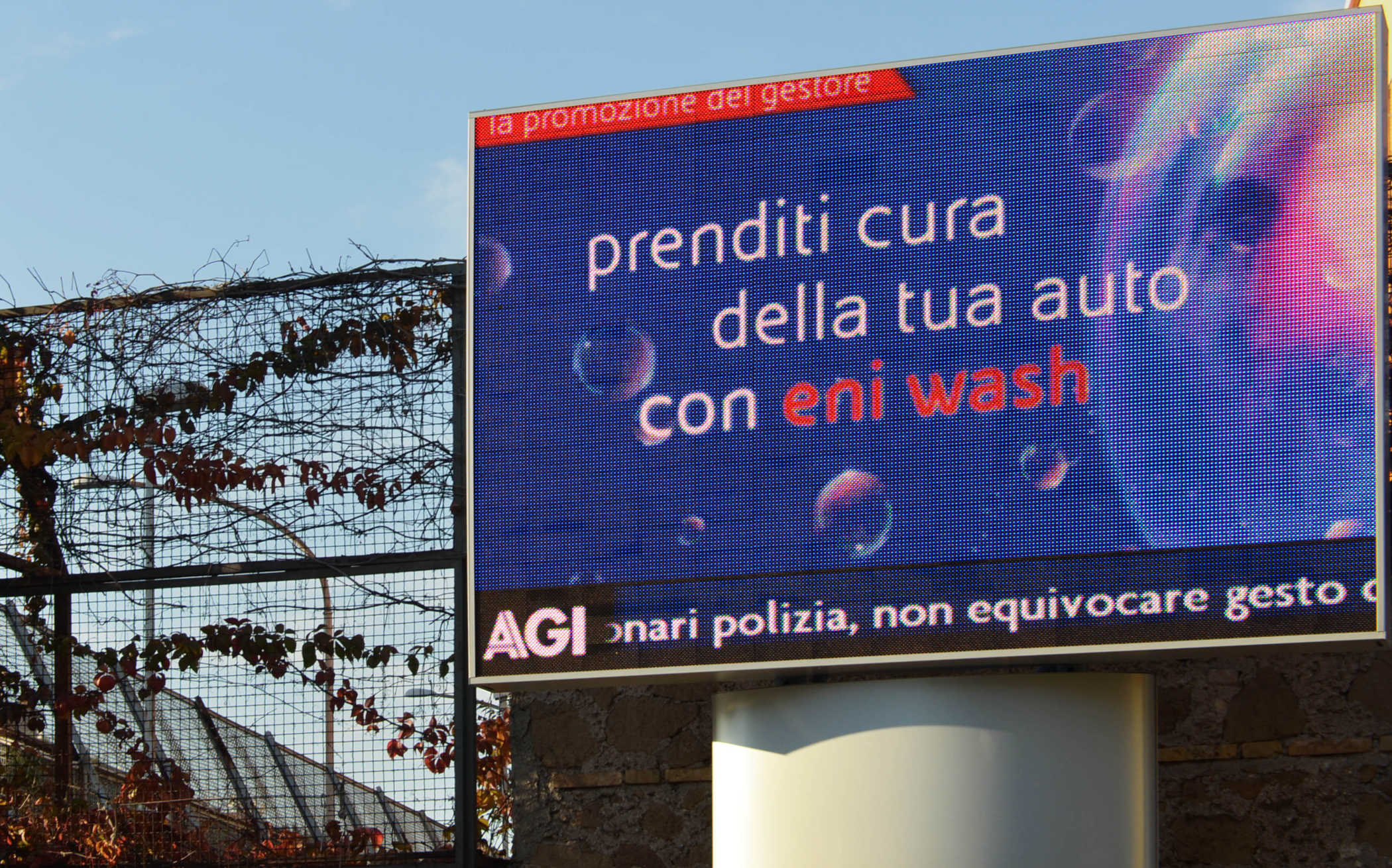 project carried out on behalf of AD Comunicazione