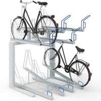 Biplano bike racks