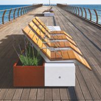 ALTEREGO SEATING AND PLANTERS