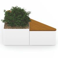 TRIANGLE MODULAR FLOWER BOXES